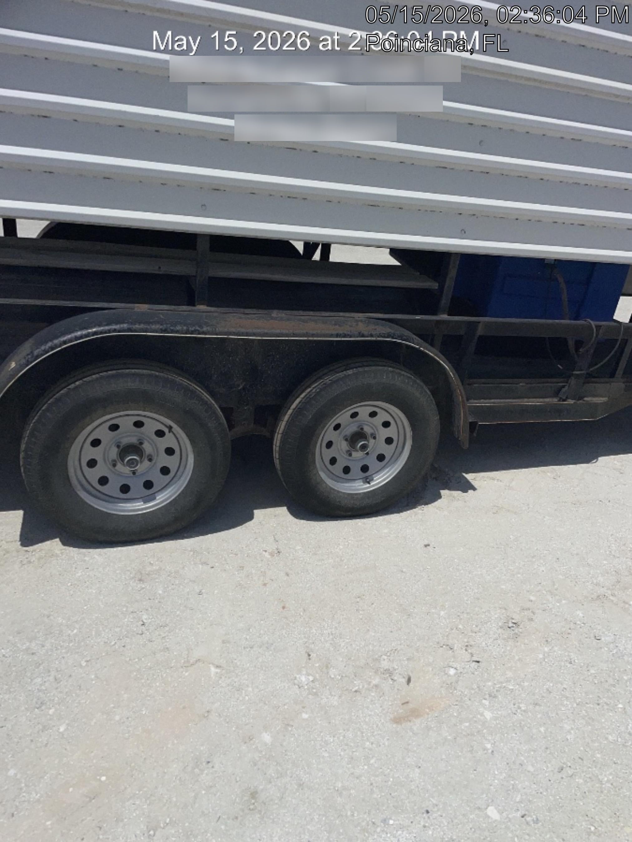 2019 CENTEX Cooling Trailer