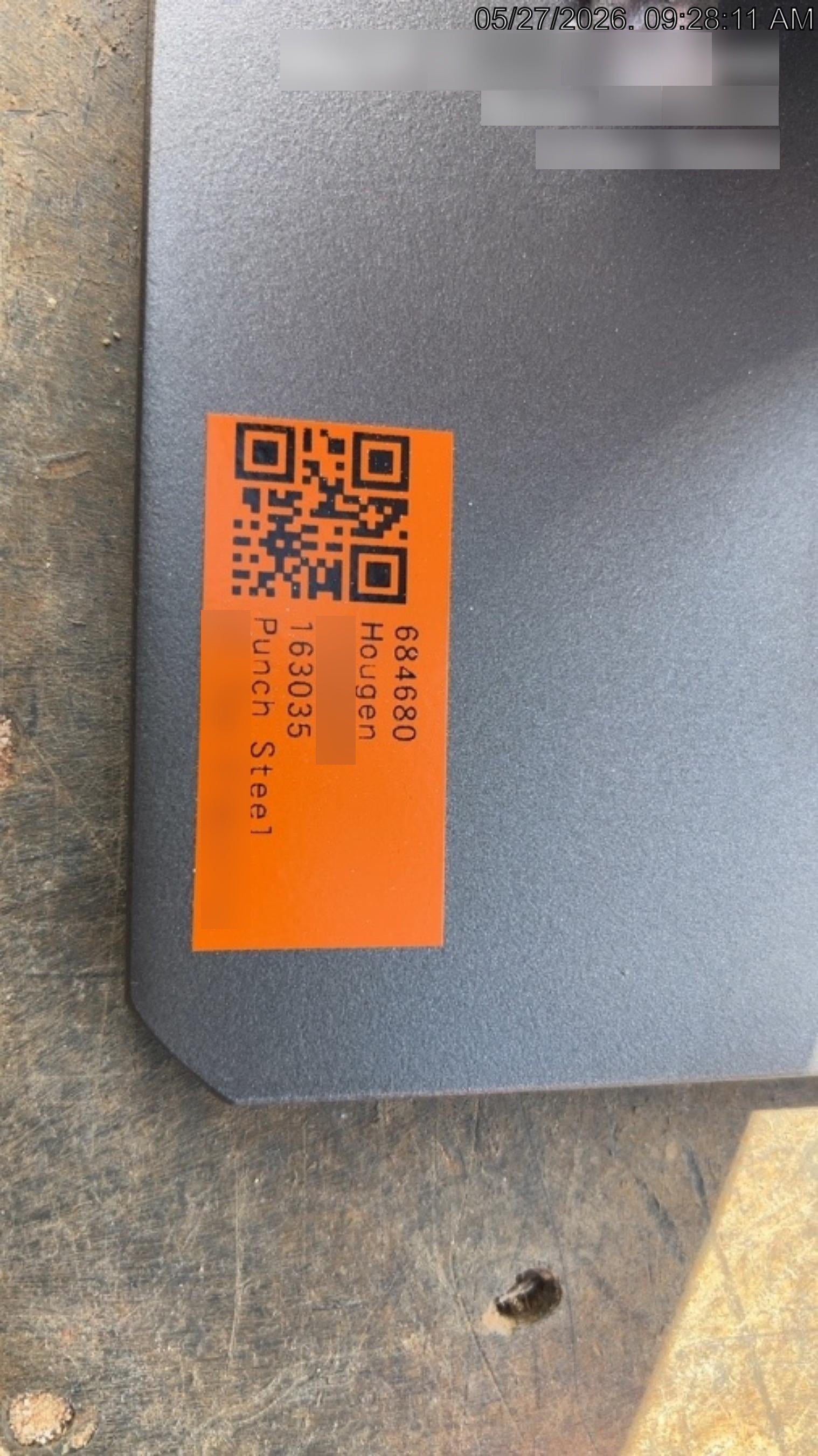 2026 HOUGEN MFG 75006PR