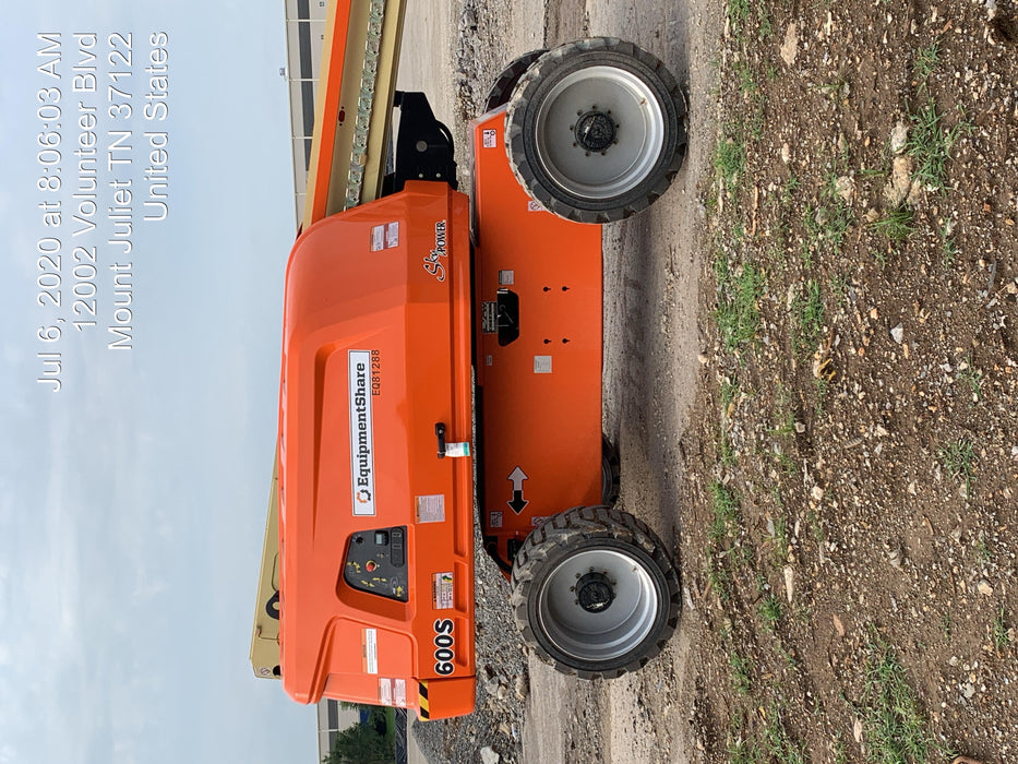 2020 JLG 600S