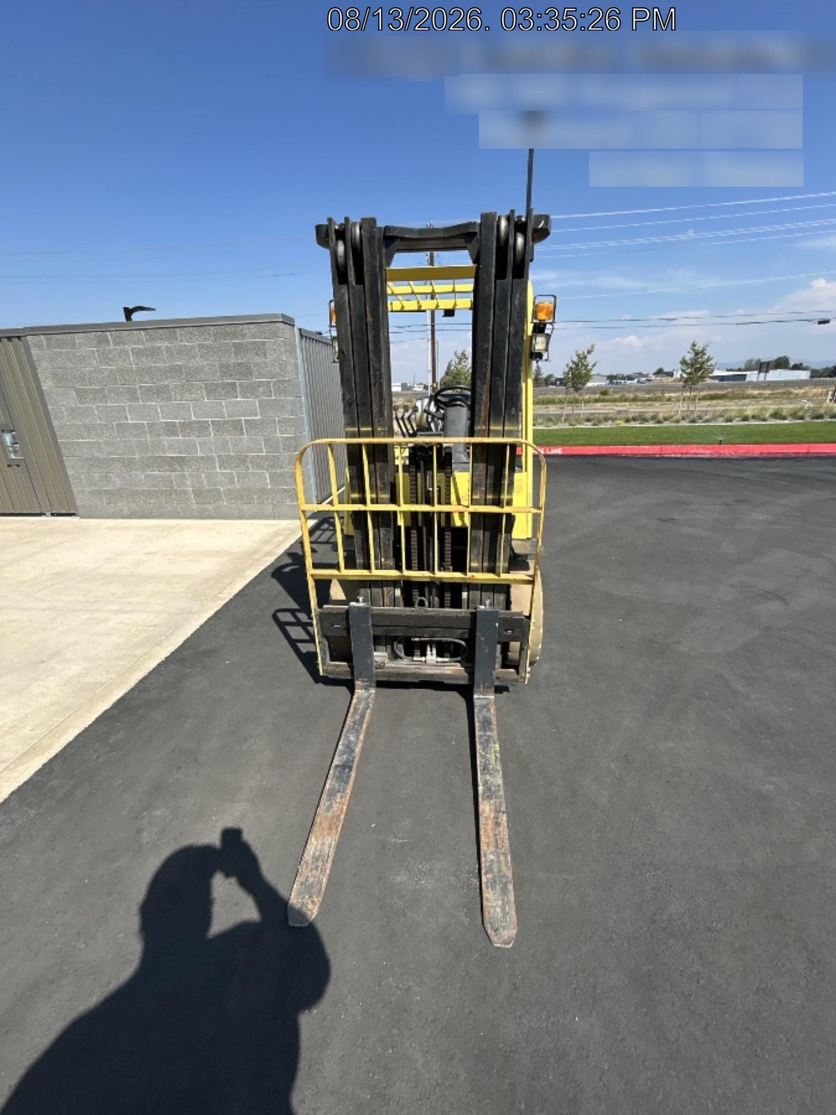 2022 HYSTER H50UT