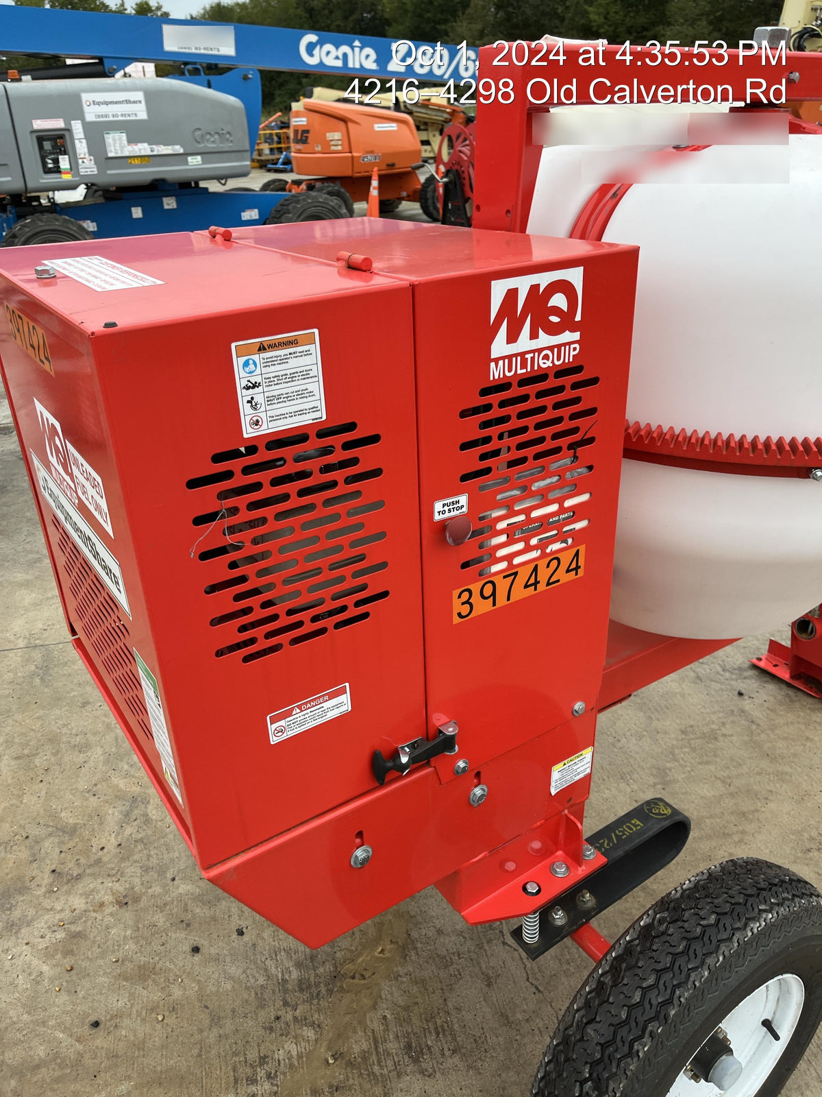 2023 MULTIQUIP MC12PH