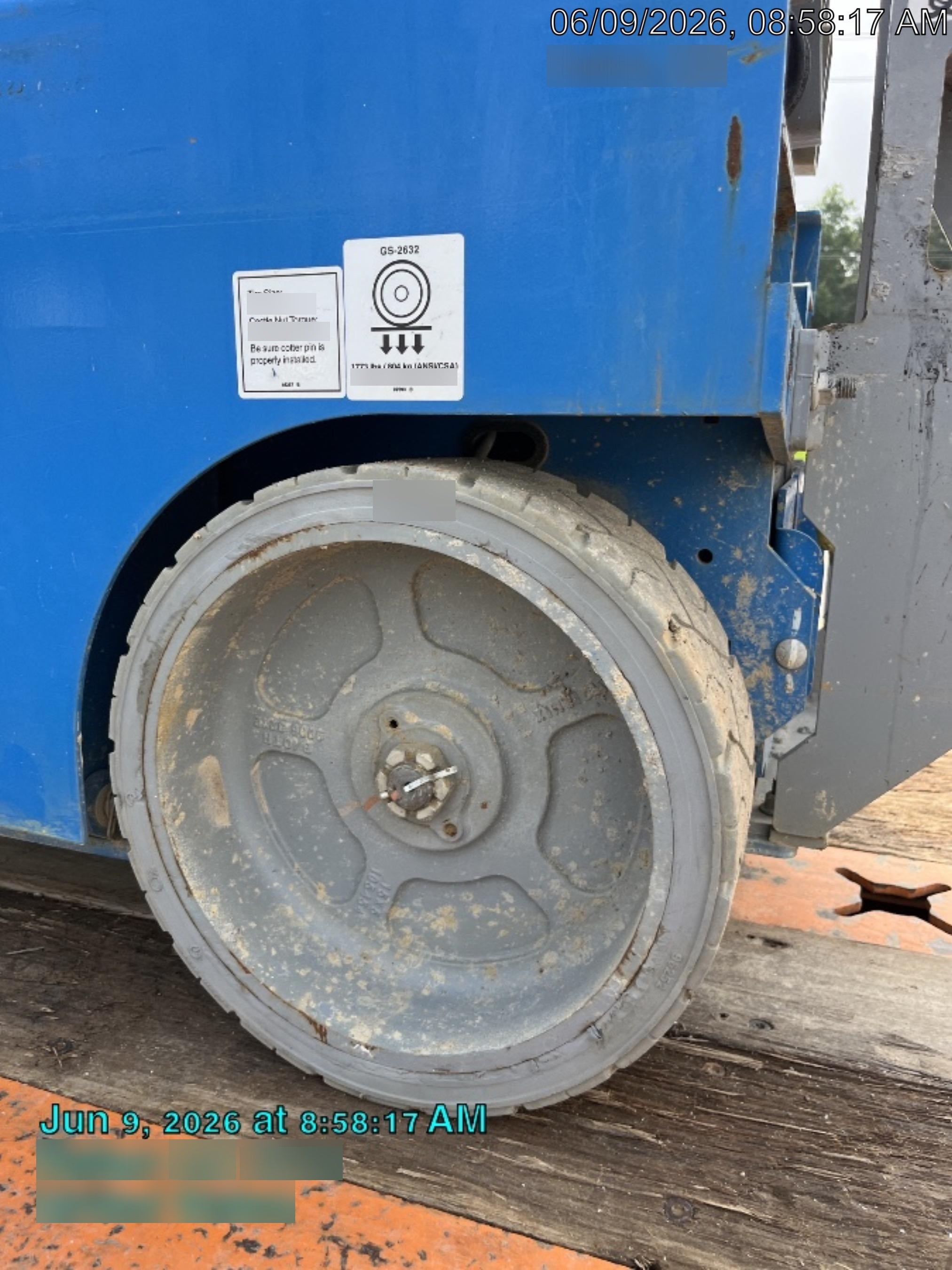 2020 GENIE GS-2632