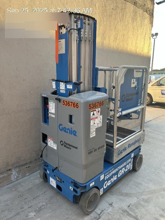 2025 GENIE GR-20