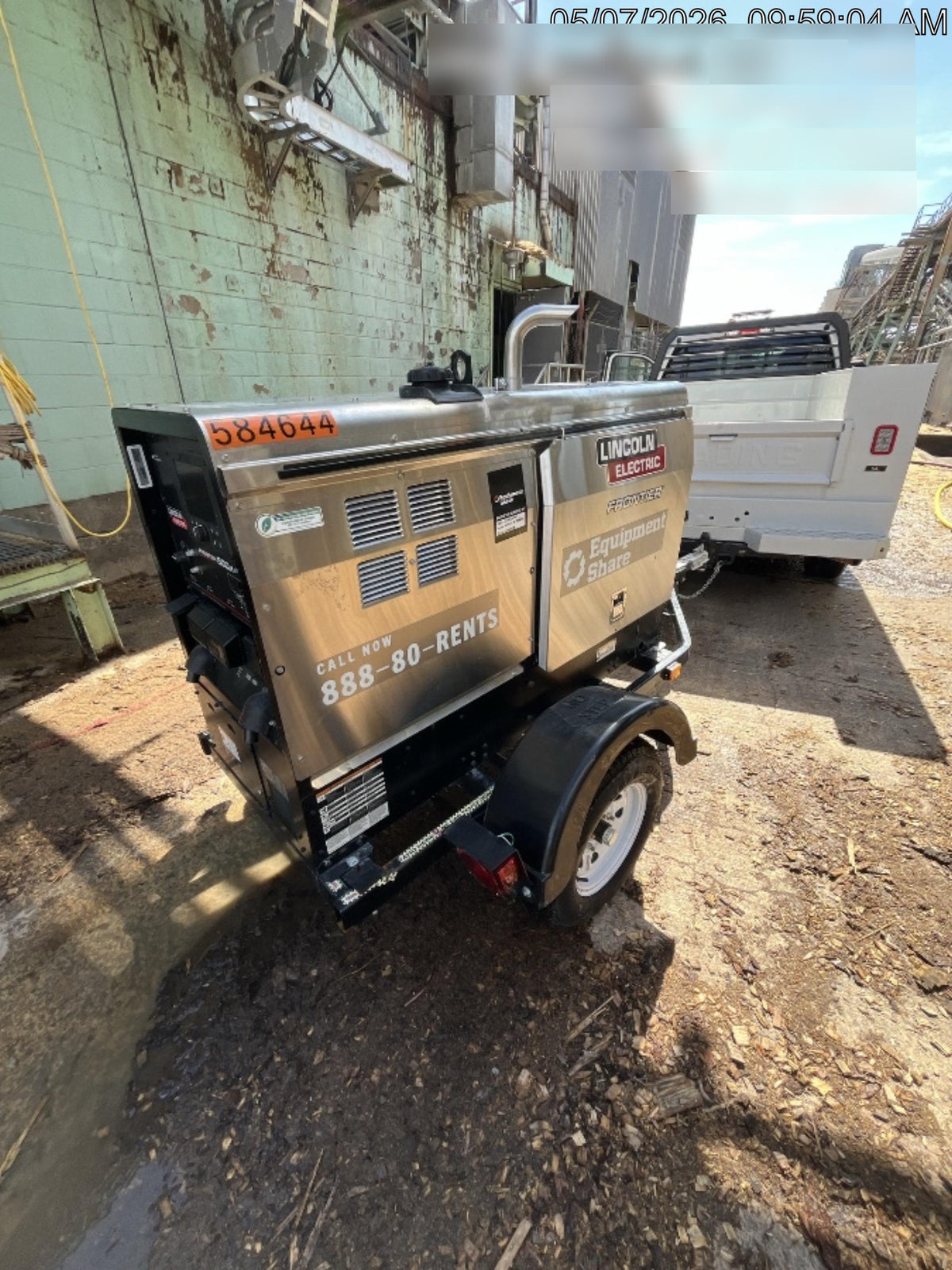 2025 LINCOLN ELECTRIC Frontier 500X