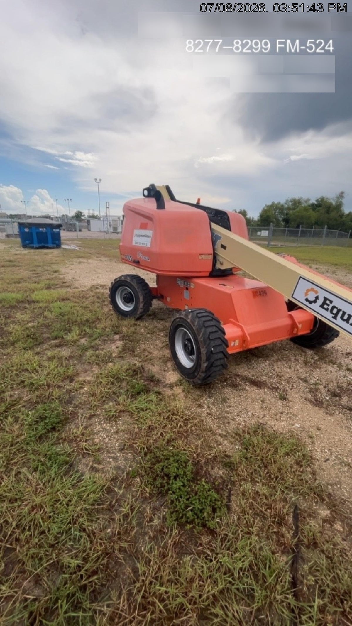 2019 JLG 400S