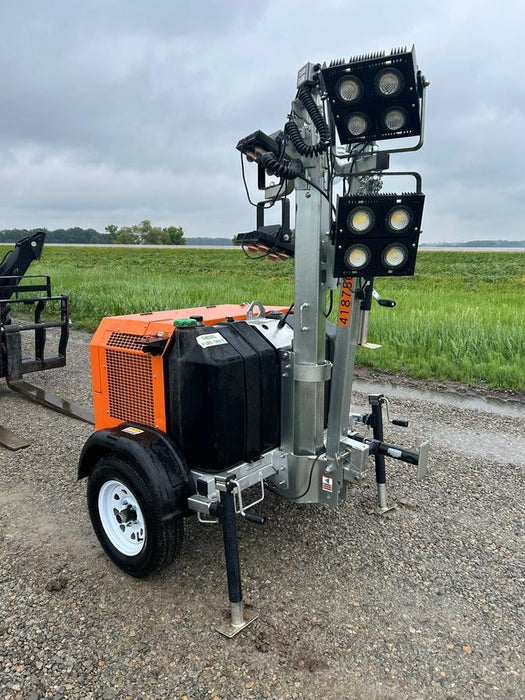 2024 Wanco WLTT-4MM4K Diesel, Deep Sea Controller, Shore Power Plug, Auto Start, (4) 350W LED Floodlights, 4kW Generator, 60 Gal Fuel Tank, 2" Ball, T3