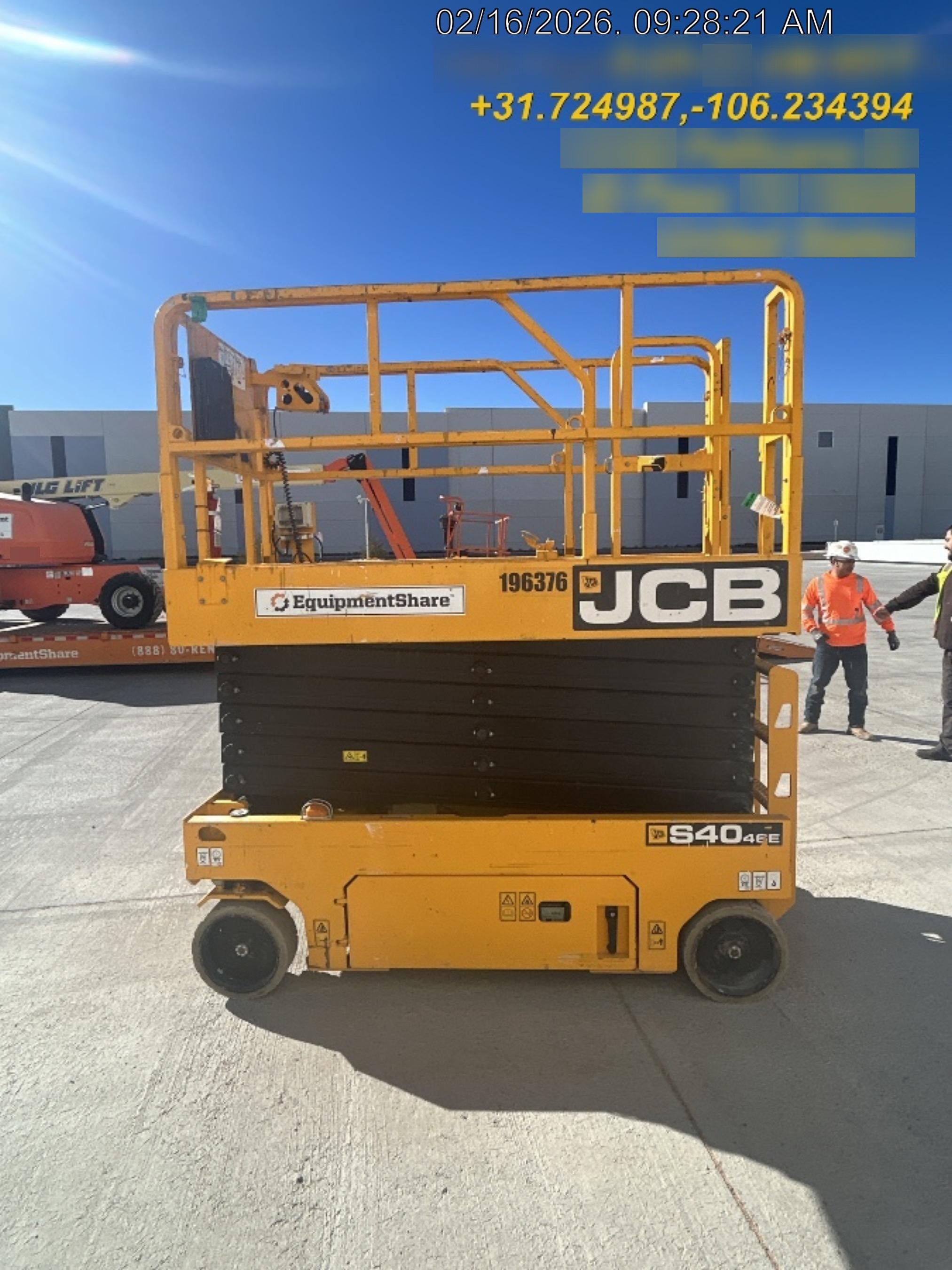 2022 JCB S4046E