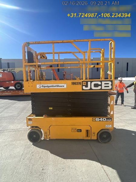 2022 JCB S4046E