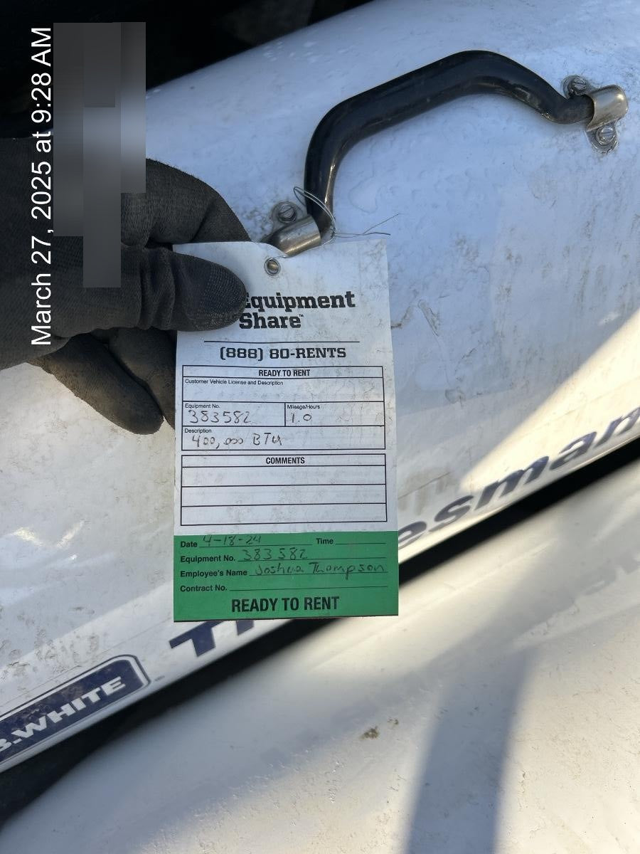 2024 LB WHITE Tradesman 400 Ultra DF