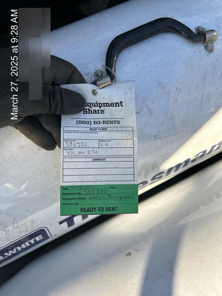 2024 LB WHITE Tradesman 400 Ultra DF