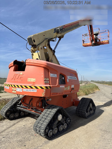 2021 JLG 660SJ Quad Track
