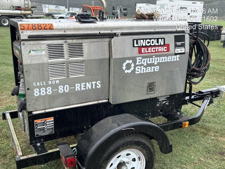 2025 LINCOLN ELECTRIC LE400