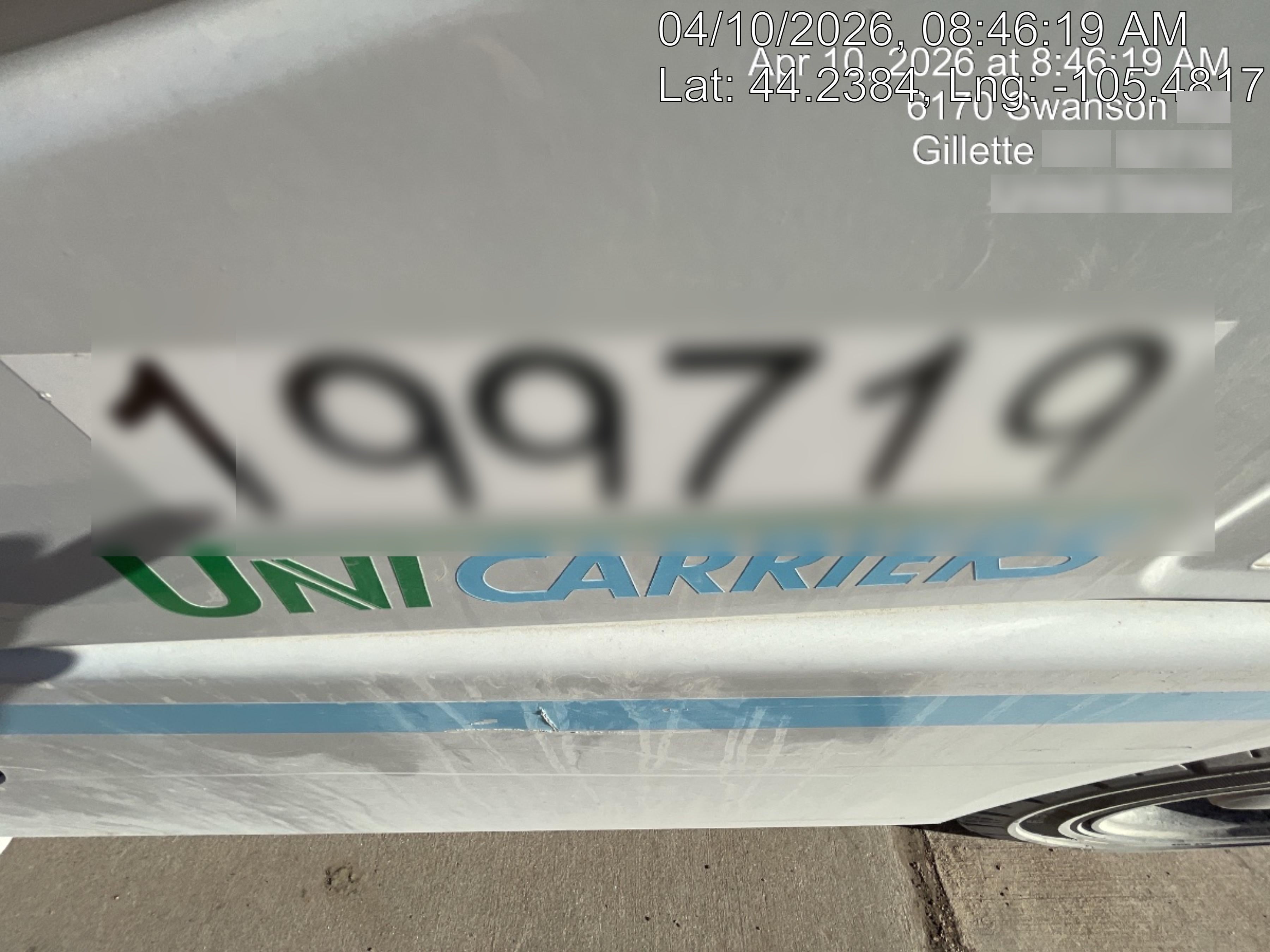 2022 UNICARRIER MUG1F2A30DV QUAD