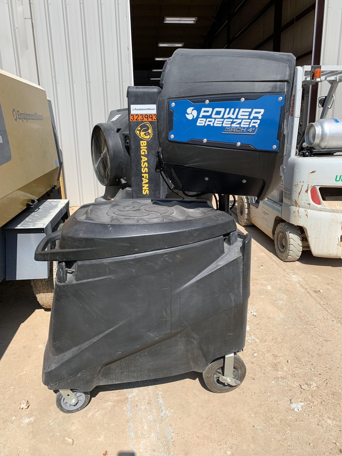 2022 POWER BREEZER PB4BASE