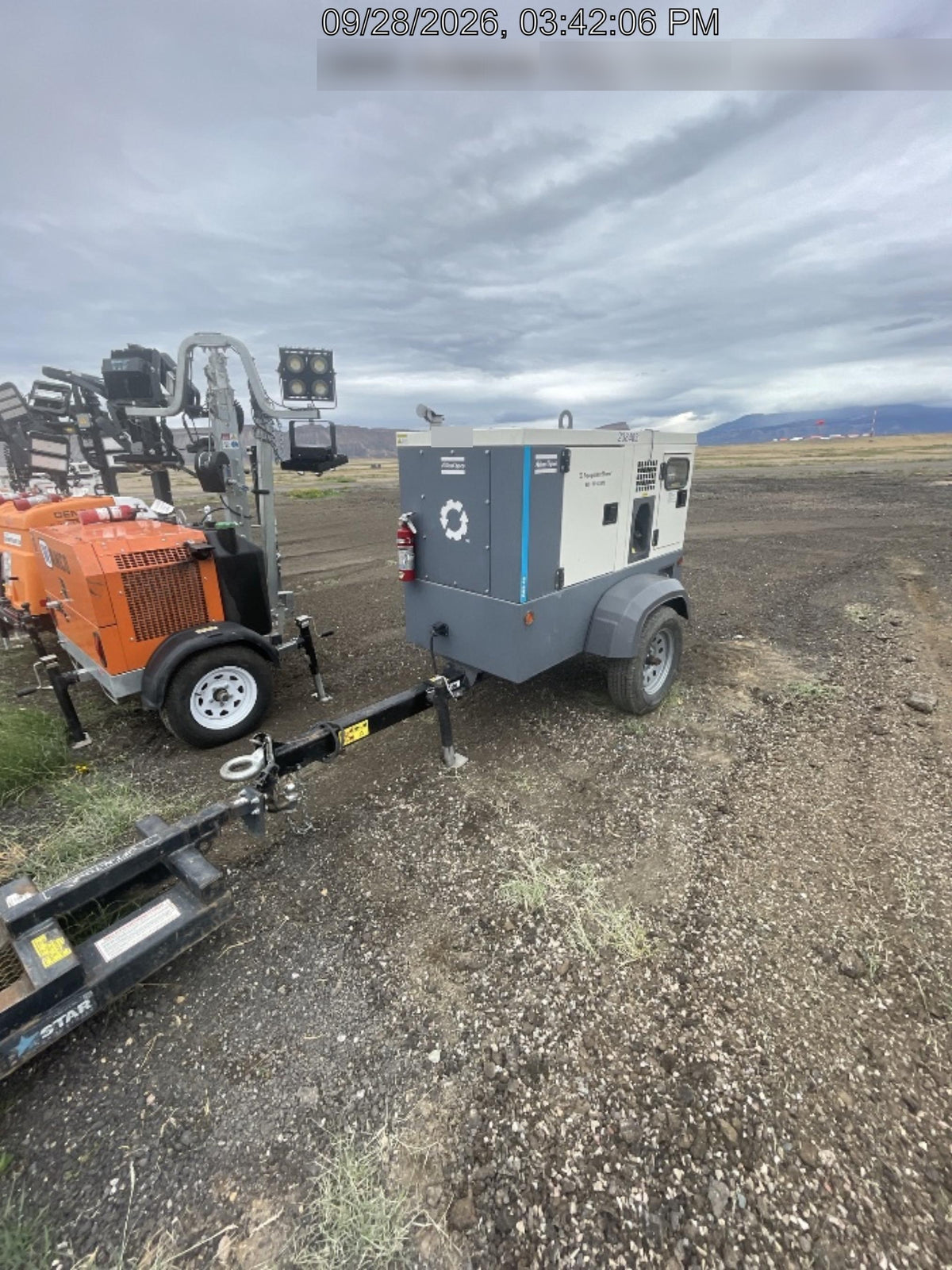 2022 ATLAS COPCO QAS45 CWK