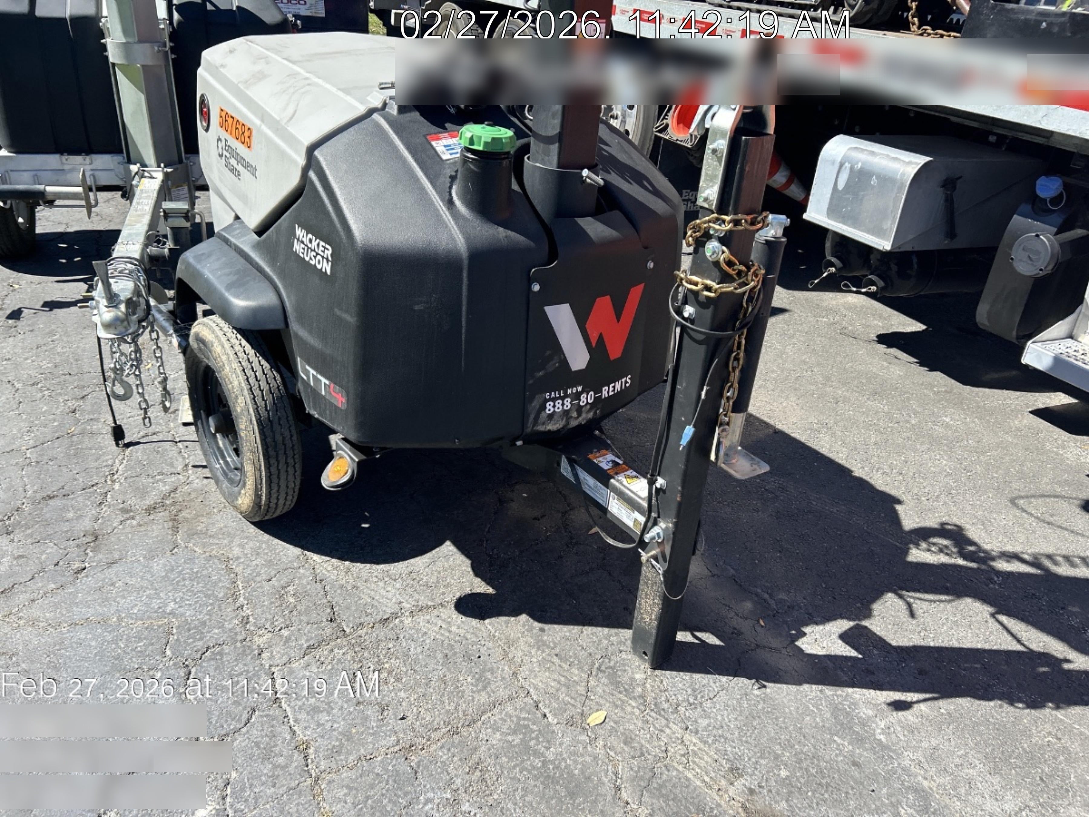 2025 WACKER NEUSON LTT4