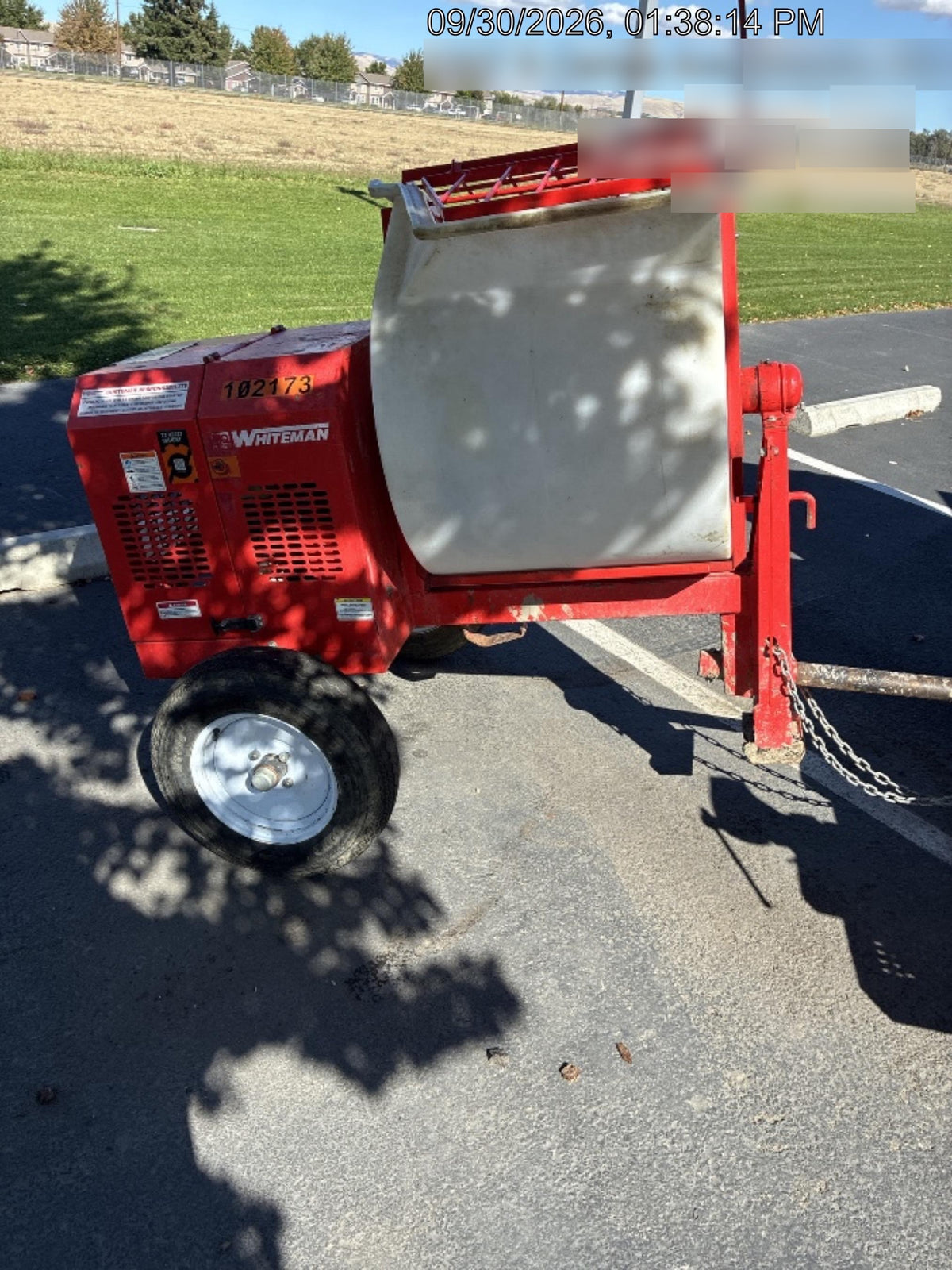 2020 MULTIQUIP WM90PH8