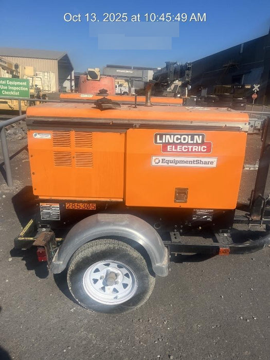 2022 Lincoln Electric LE400 Kubota V1505, Trlr, Cable Rack, Light Kit, ES Decals, T3