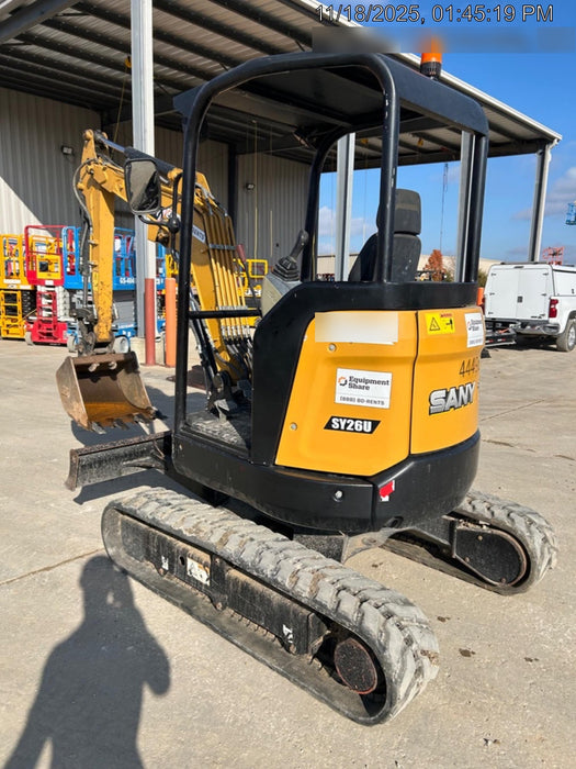 2018 SANY SY26