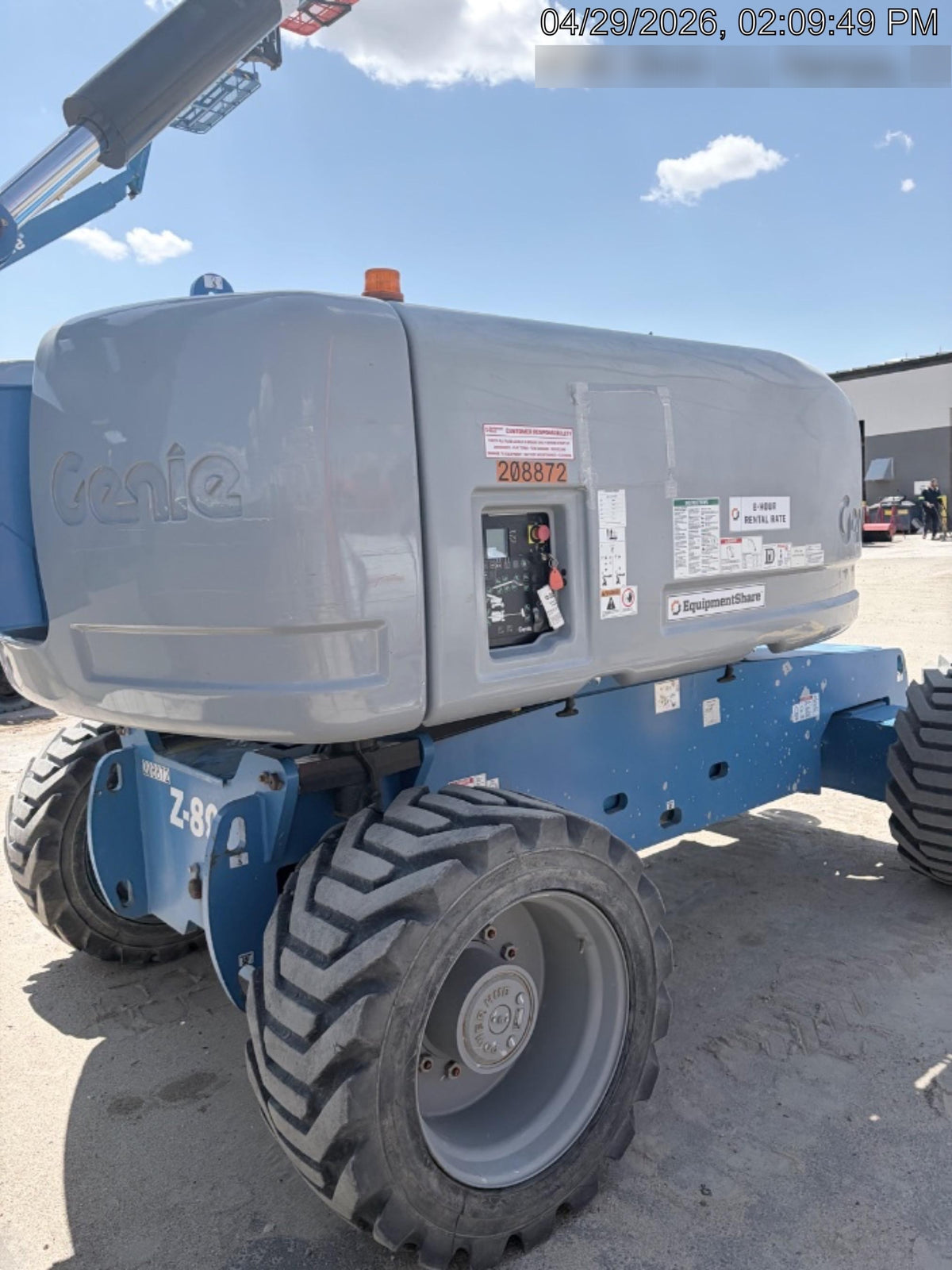 2022 GENIE Z-80/60