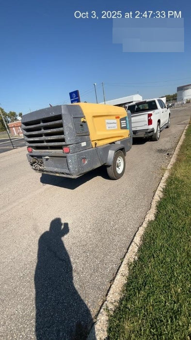 2022 ATLAS COPCO XAS188 CWK