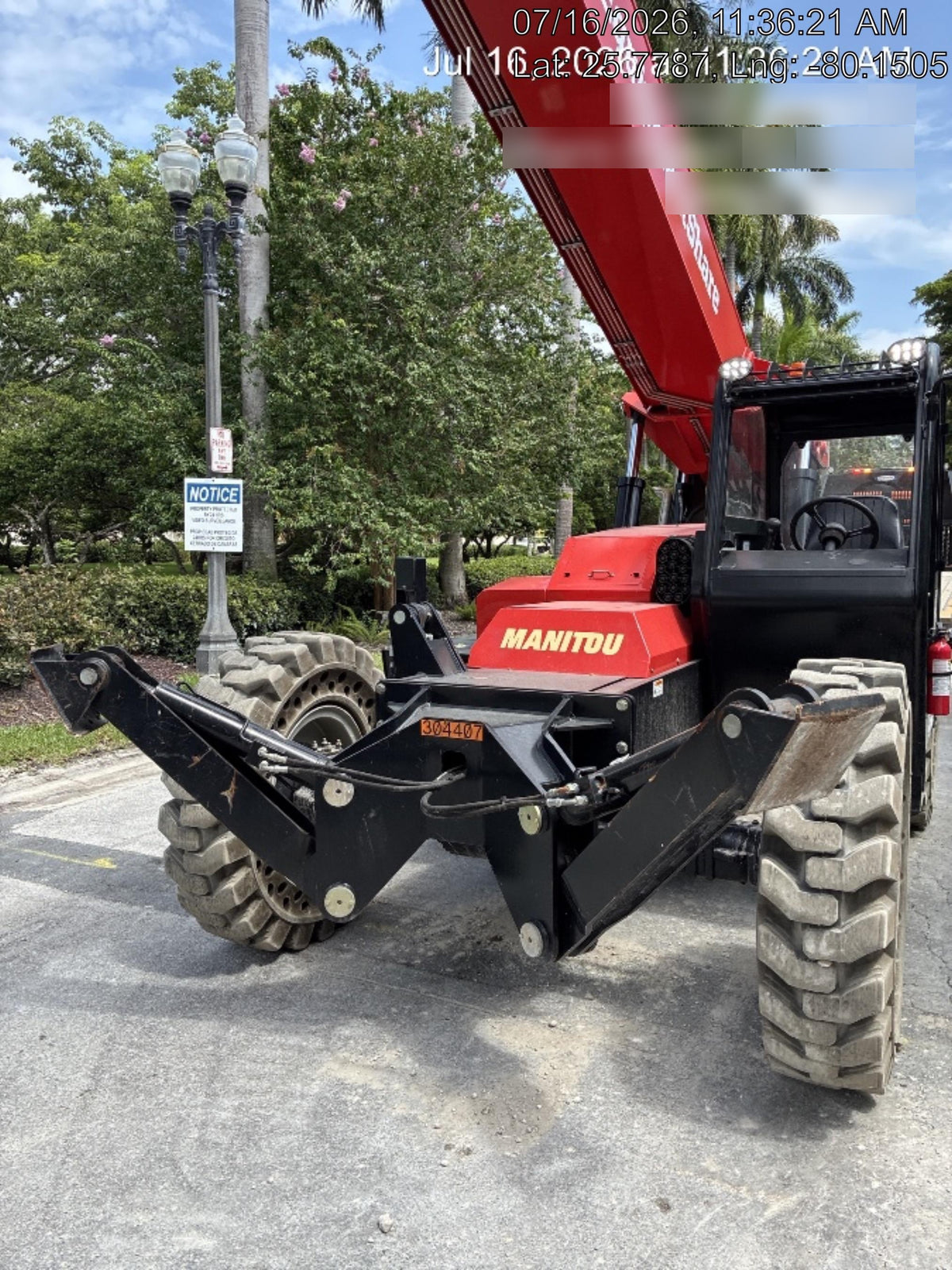 2023 MANITOU MTA10055