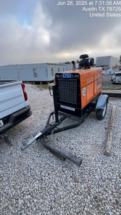 2022 Lincoln Electric Vantage 549X Crosslink Technology, Trailer Mounted, ES Decals, T3