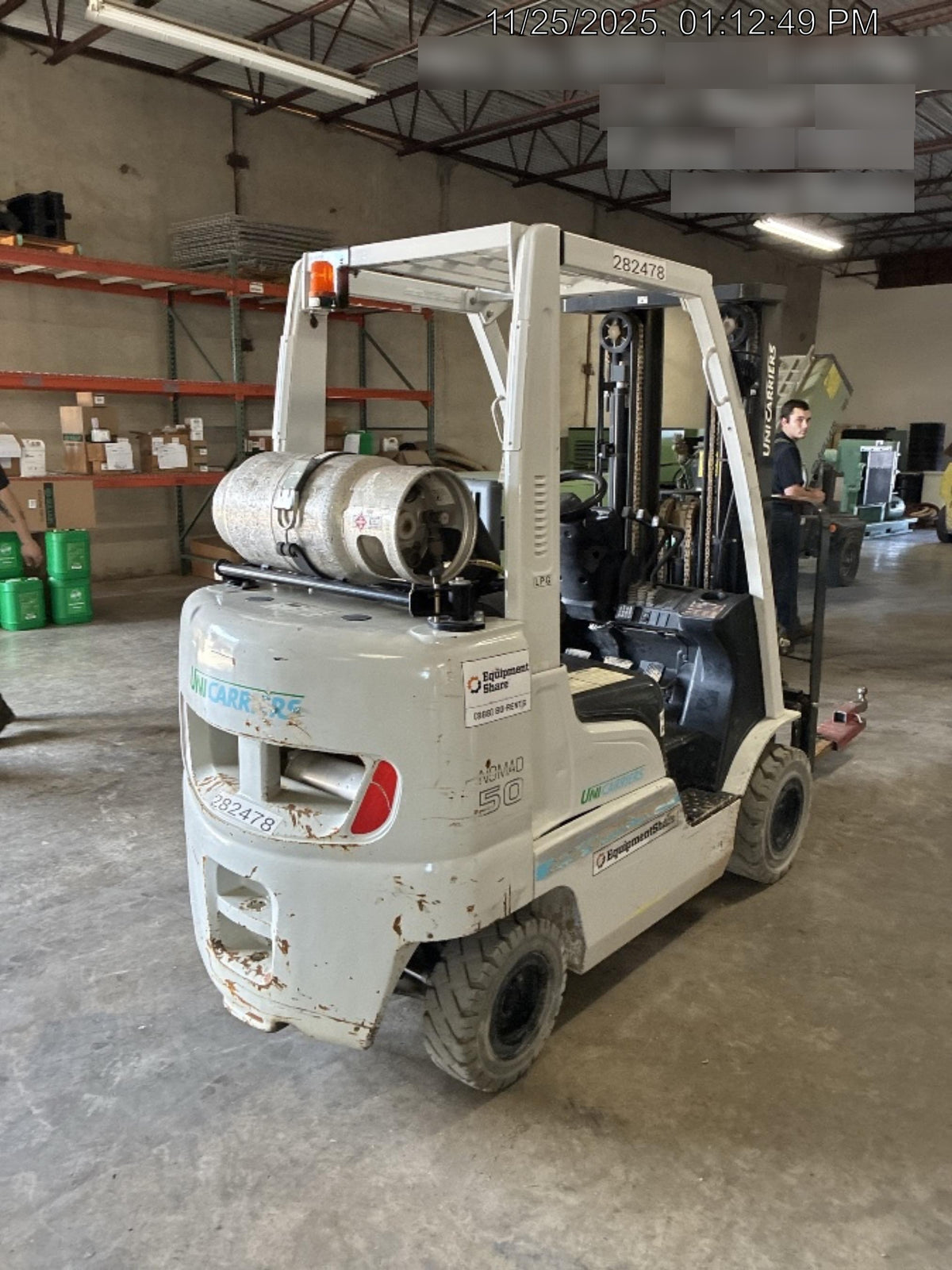 2022 UNICARRIER MAP1F2A25DV