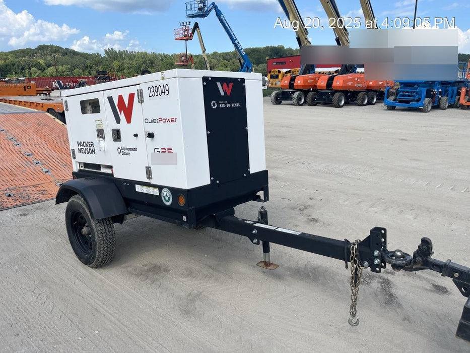 2022 WACKER NEUSON G25