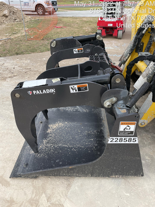 2022 PALADIN 76" Scrap Grapple Bucket - Paladin