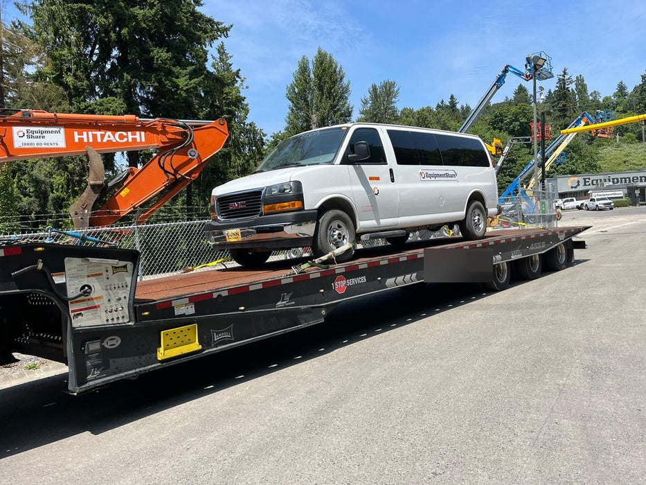 2024 GMC Savana 3500 - Rental