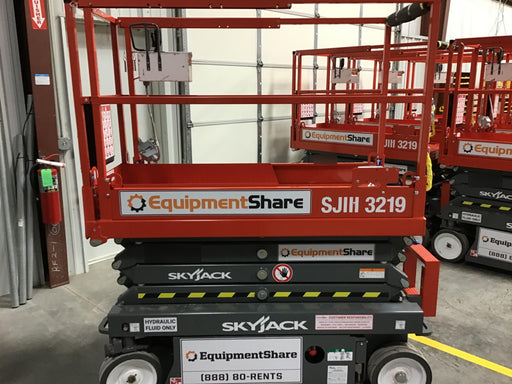 2019 Skyjack SJIII-3219 Skyjack SJIII3219 Standard w/Trojan Batteries