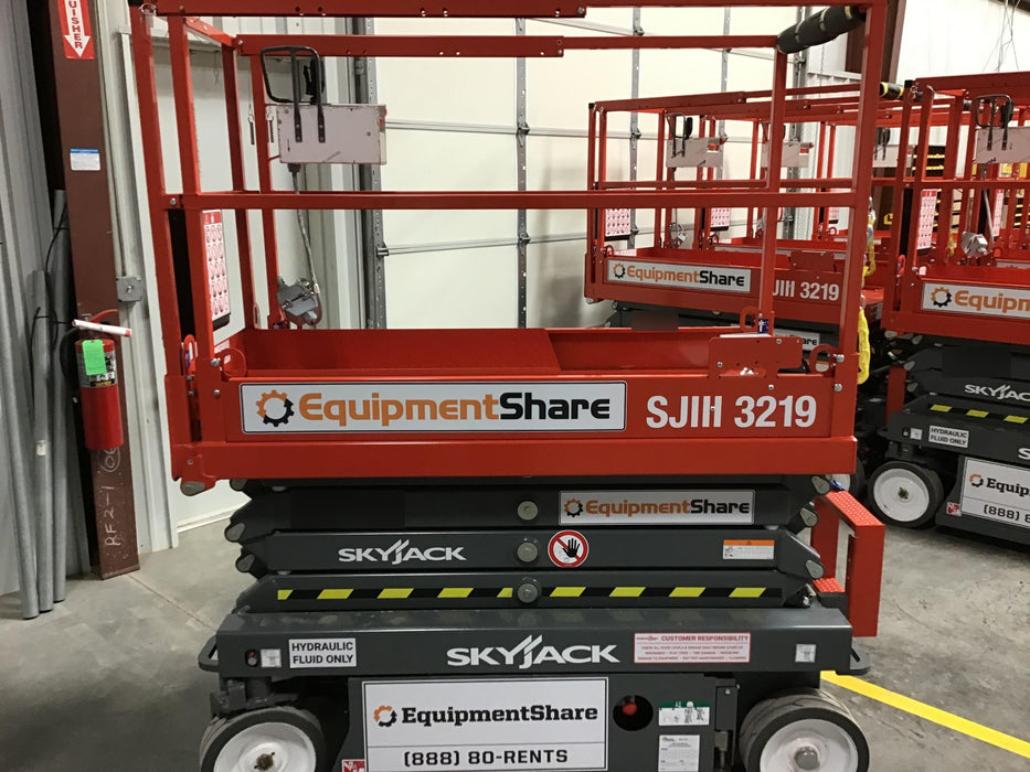 2019 Skyjack SJIII-3219 Skyjack SJIII3219 Standard w/Trojan Batteries
