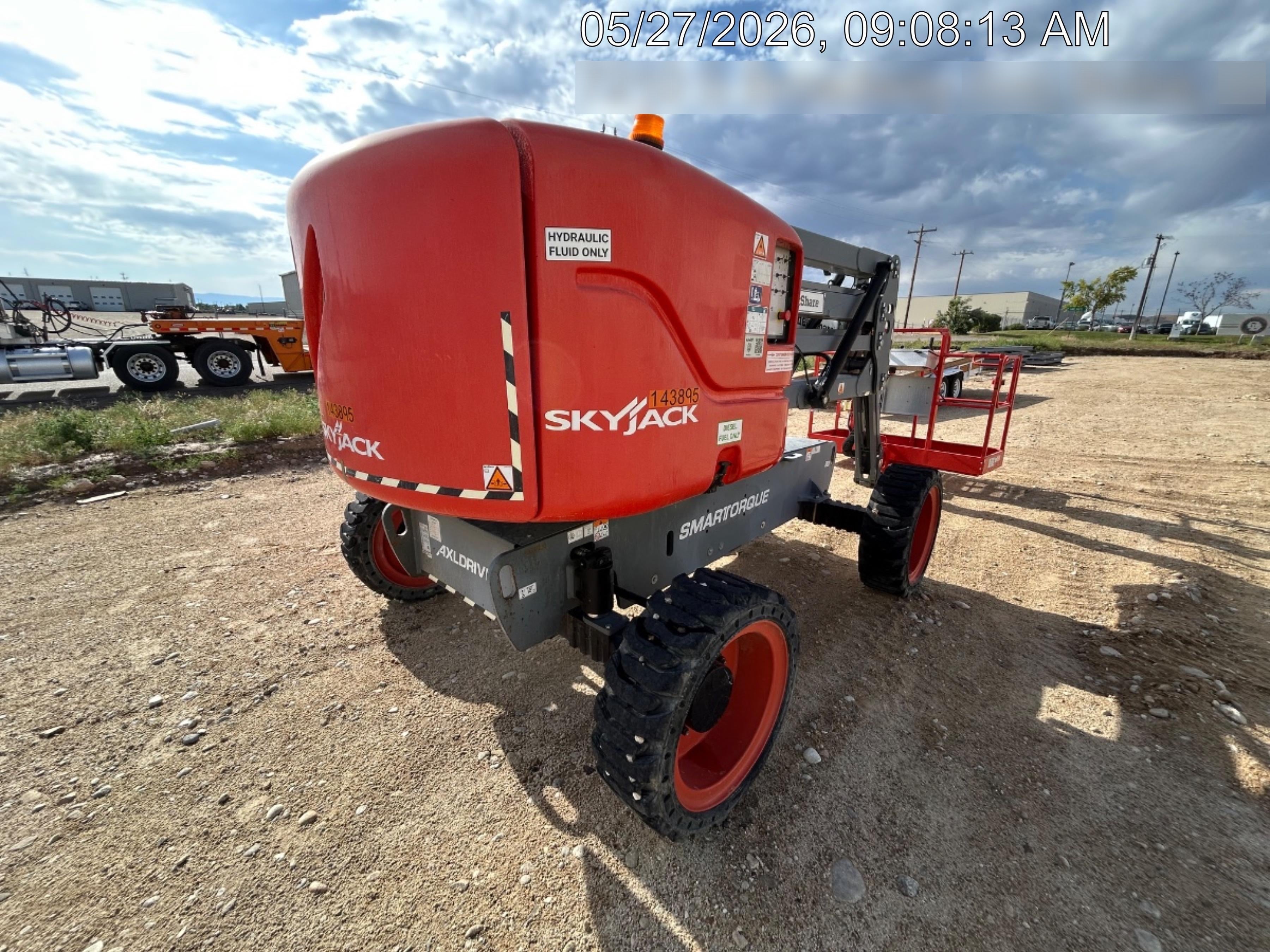 2021 SKYJACK SJ46 AJ