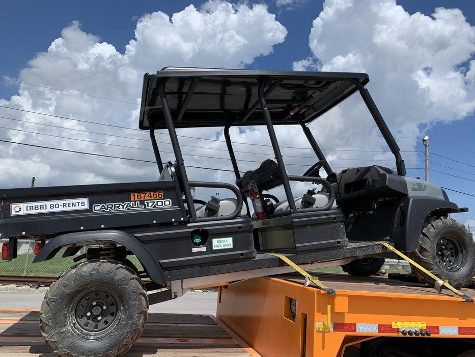 2021 Club Car CA1700D Canopy, Diesel, 4 Passenger