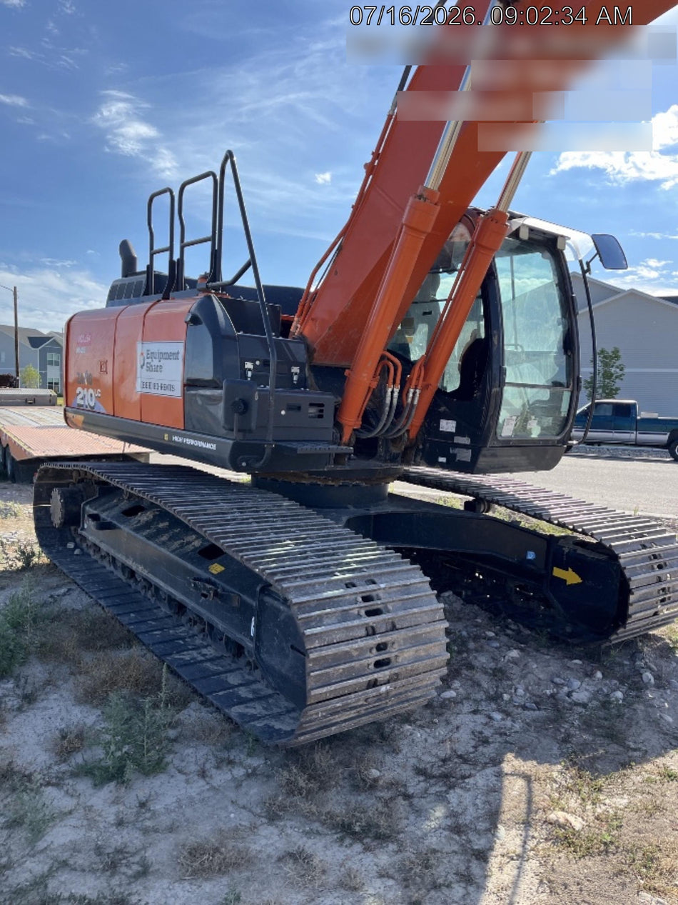 2024 HITACHI ZX210LC-6