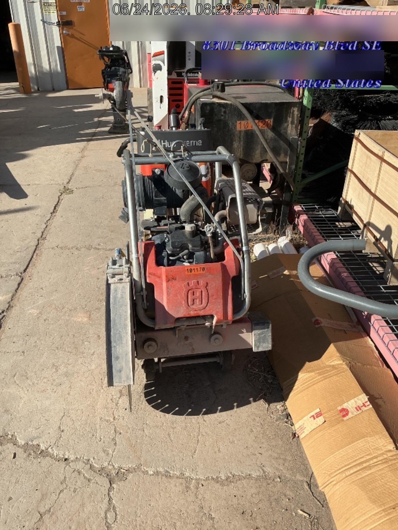 2020 HUSQVARNA FS 524