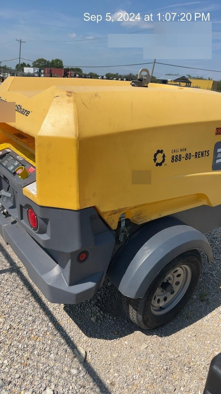 2023 ATLAS COPCO XAS188 CWK