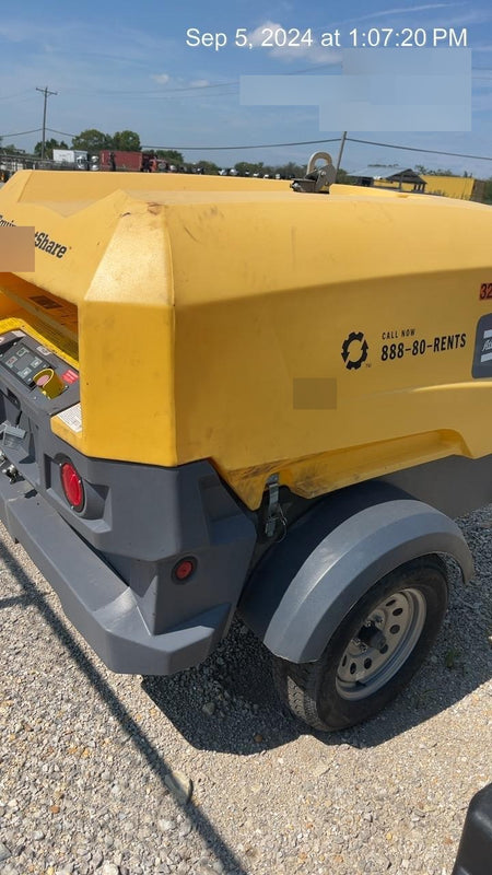 2023 ATLAS COPCO XAS188 CWK