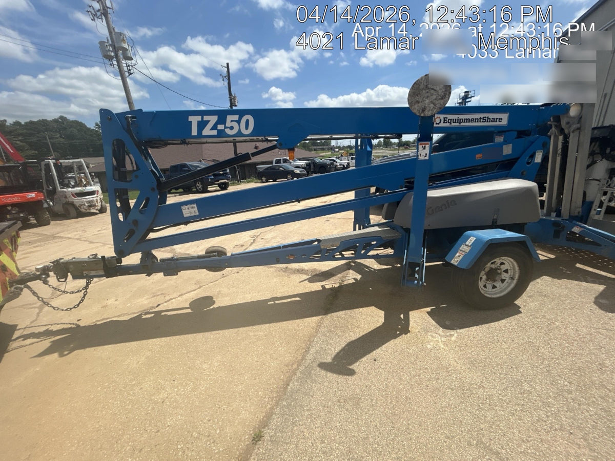 2020 GENIE TZ-50