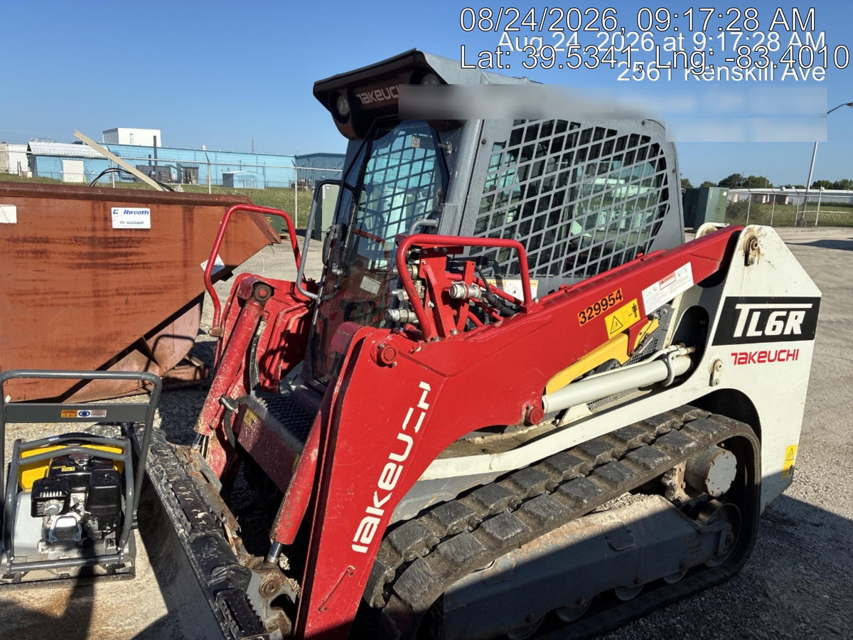 2023 TAKEUCHI TL6CR