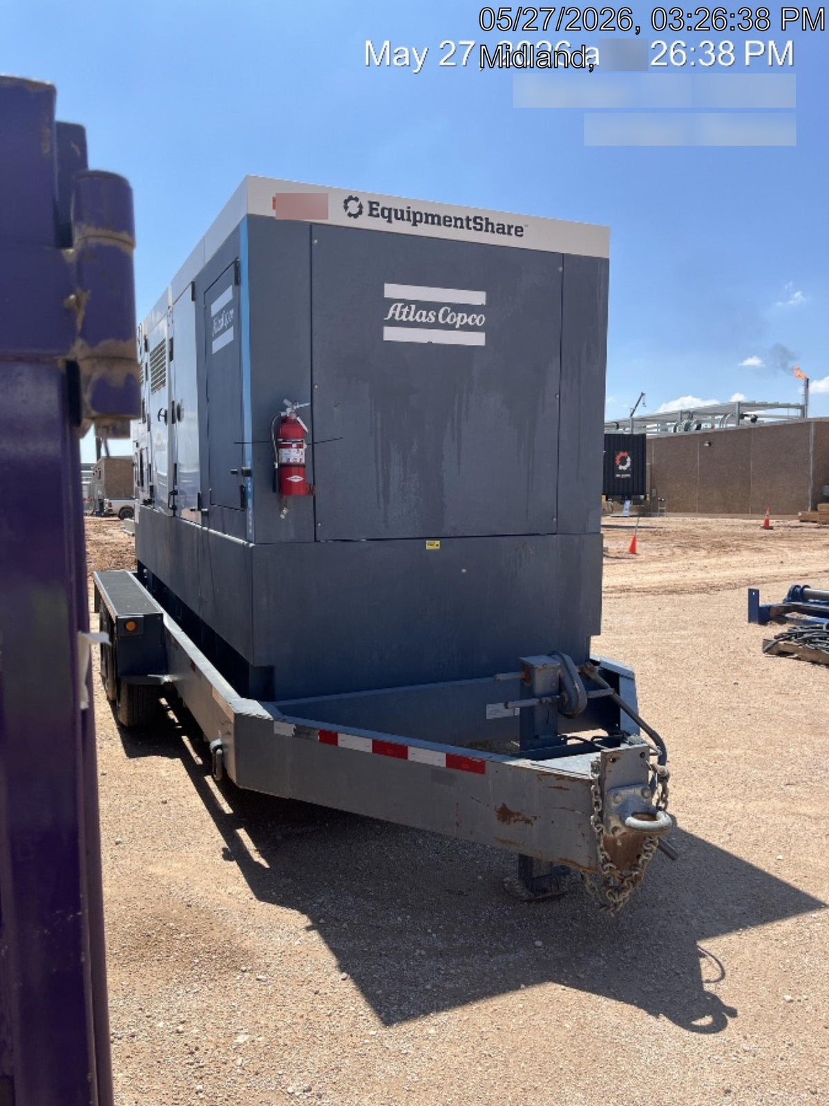 2021 ATLAS COPCO QAS625
