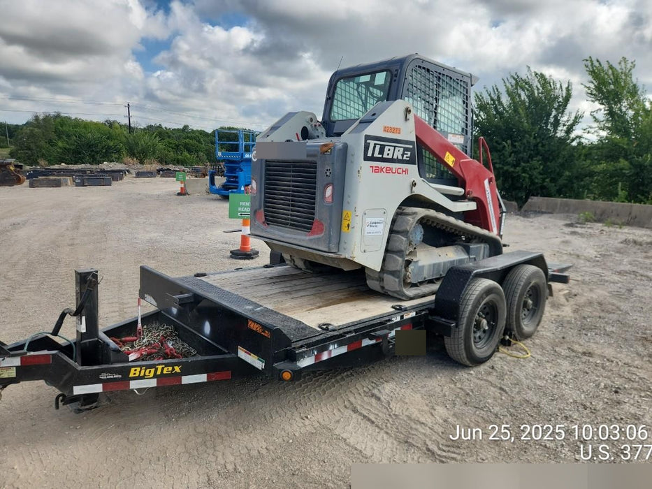 2021 BIG TEX TRAILER 14FT-16BK