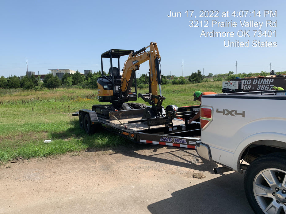 2022 LOADTRAIL Tilt-Deck Rental Trailer