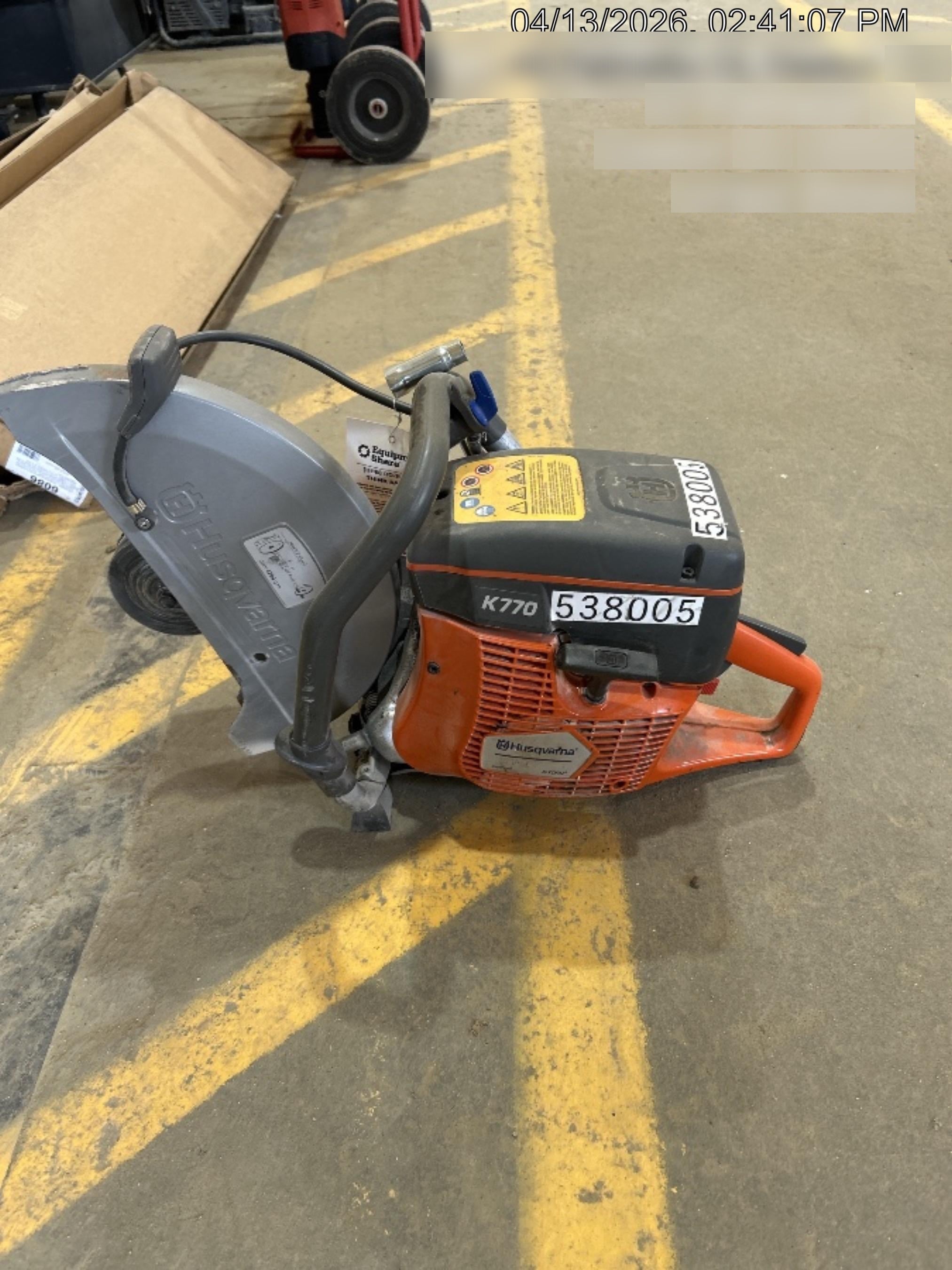 2025 HUSQVARNA K770