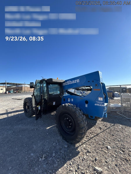 2024 GENIE GTH-636