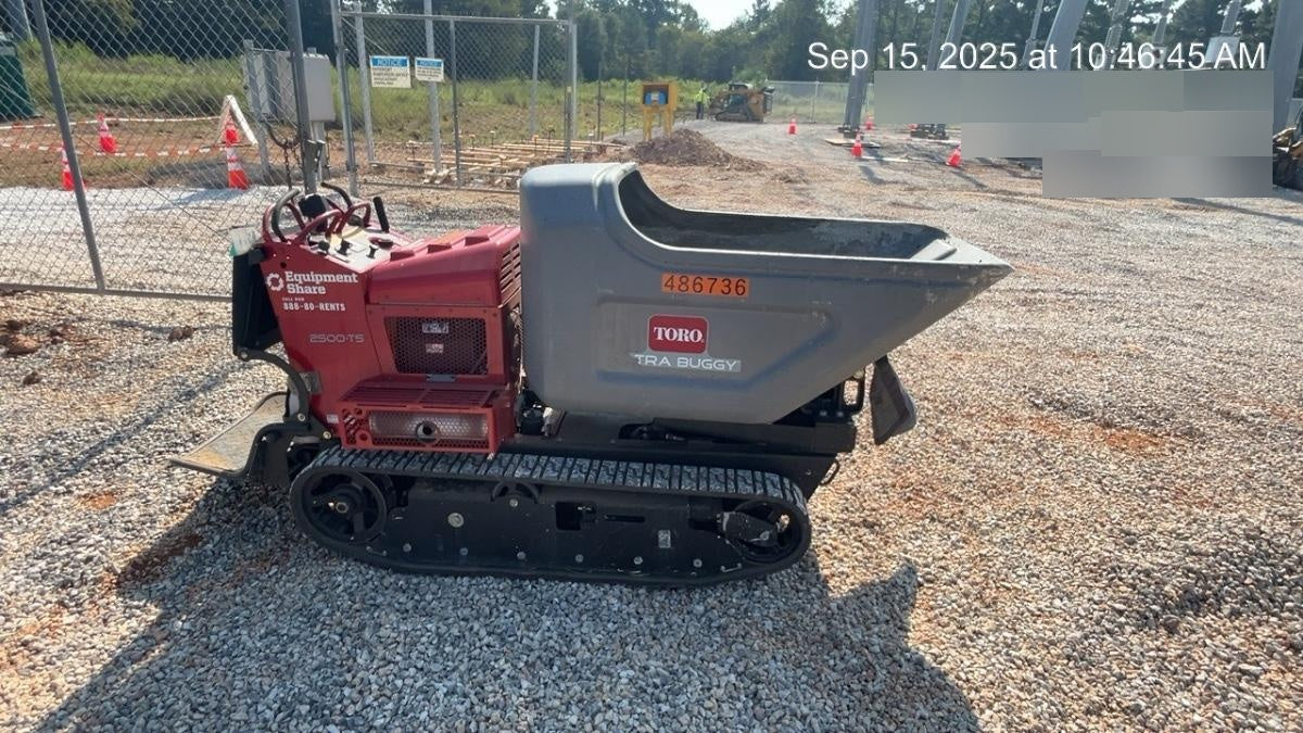 2025 TORO MBTX 2500-TS