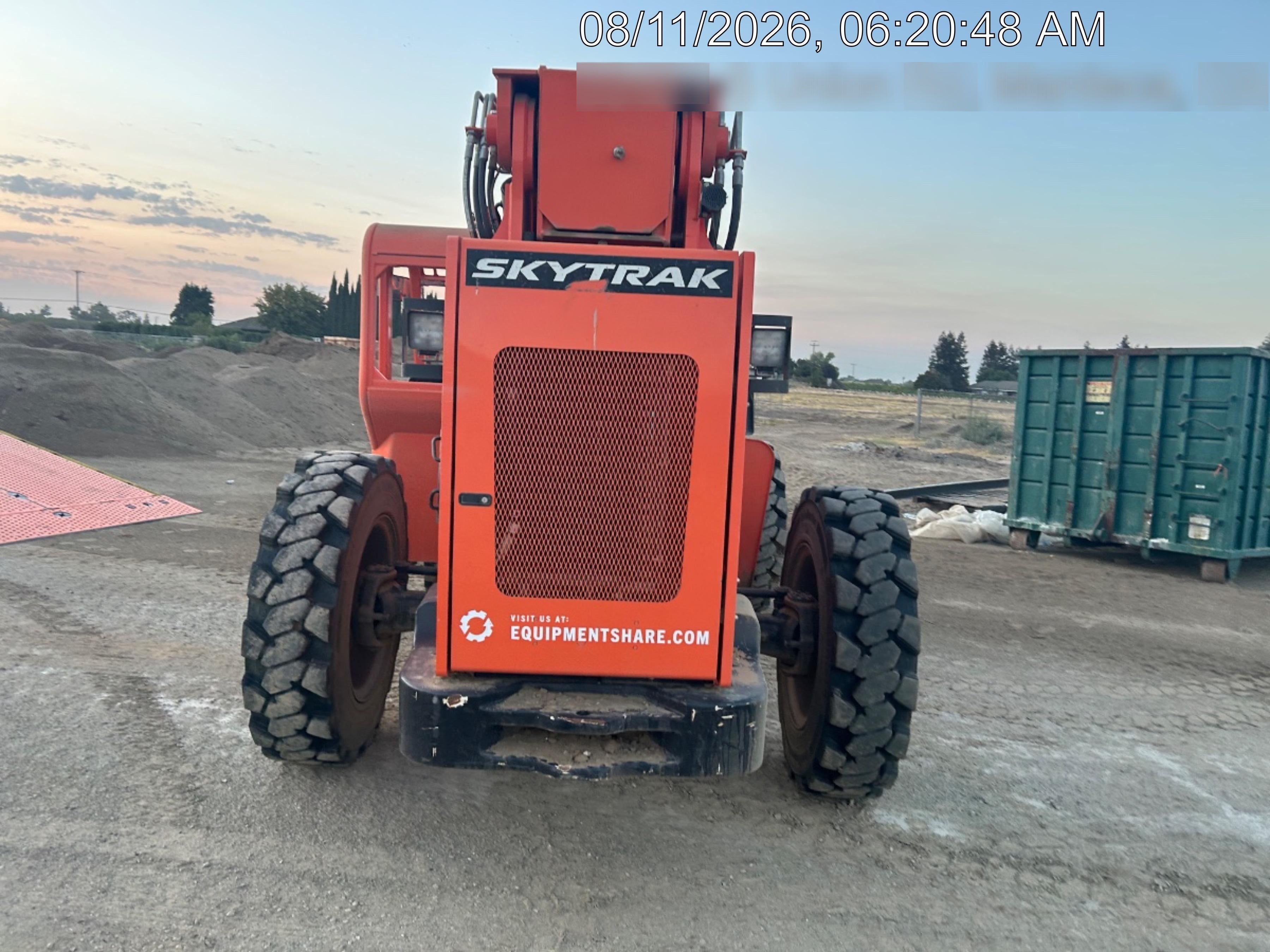 2022 SKYTRAK 10054