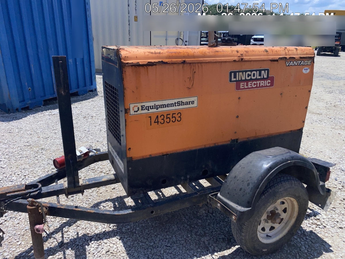 2021 Lincoln Electric Vantage 322 VANTAGE 322 READY-PAK 3
(EQUIPMENTSHARE)