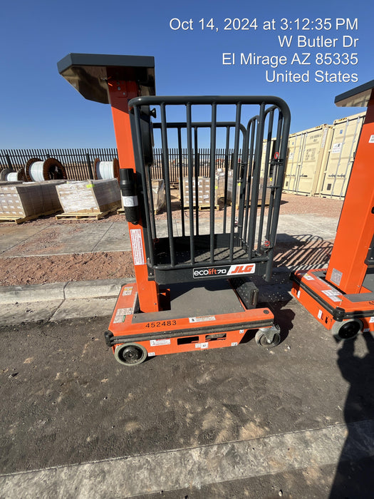 2024 JLG Ecolift 70
